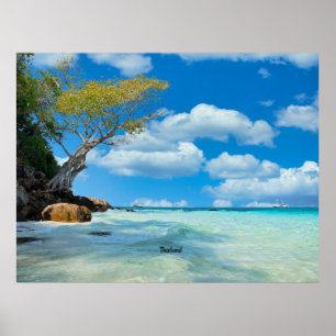 Poster Thailand Beach