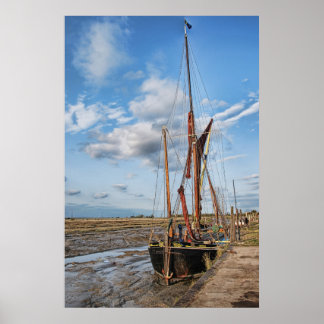 Póster Thames Barge