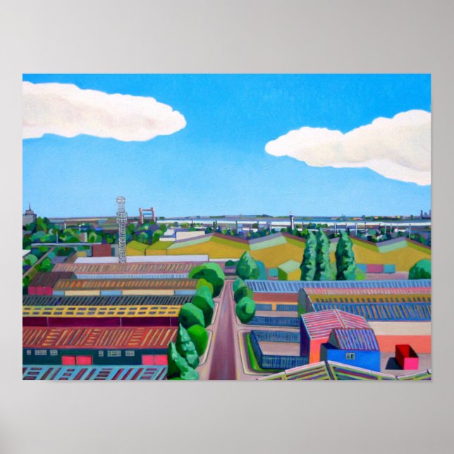 Póster Thames Gateway Summer (Frente)