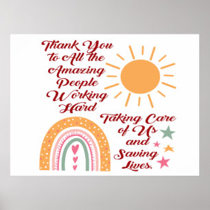 Poster Thank You Amazing People