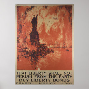 Póster That Liberty Shall Not Perish from the Earth