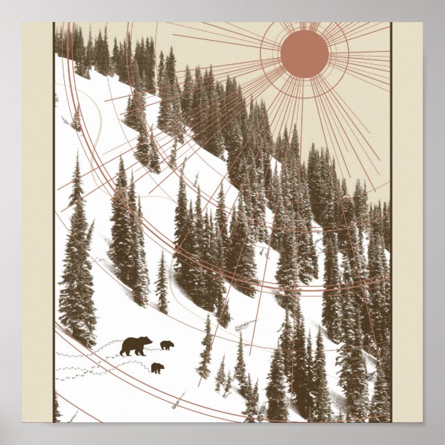 Póster Thaw Antecipado (Frente)