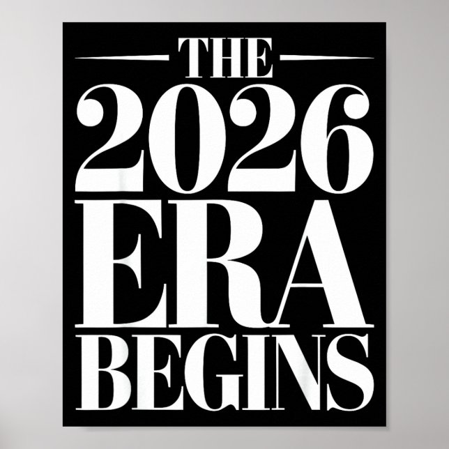 Poster The 2026 Era Begins Future Mindset Forward Revolut (Frente)