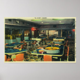 Póster The 21 Club Casino, Hotel Last Frontier