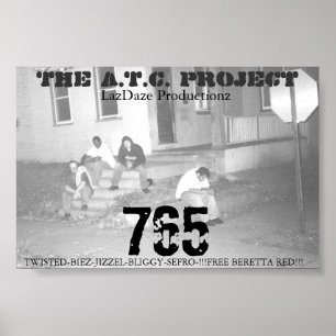 PÓSTER THE A.T.C. PROJECT 765