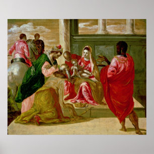 Póster The Adoration of the Magi, 1567-70