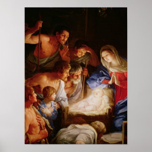 Póster The Adoration of the Shepherds