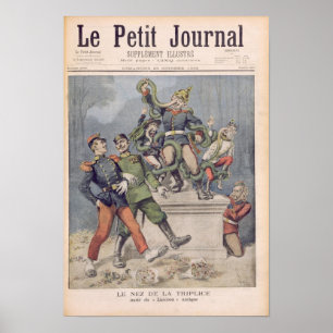 Póster The Allies Nose after Laocoon