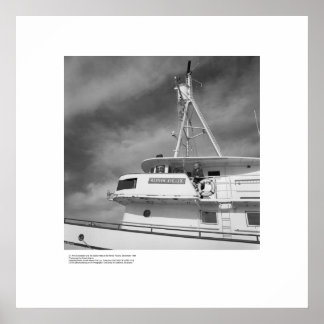 Póster The Alpha Helix, December 1966, by Ansel Adams