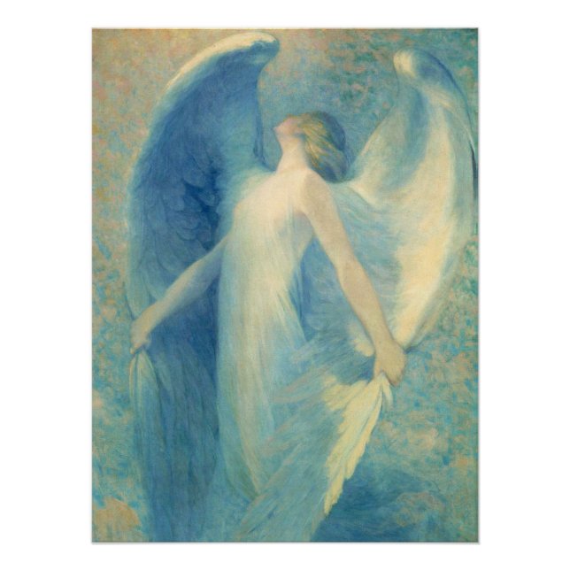Póster The Angel by William Baxter Closson (Frente)