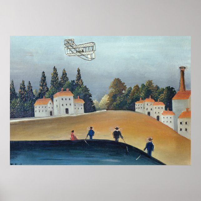 Póster The anglers, c.1908-09 (óleo na canvas) (Frente)