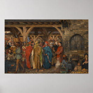 Poster The Annual Fair (Direita), por Albrecht De Vriendt