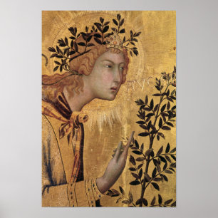 Póster The Annunciation with St. Margaret