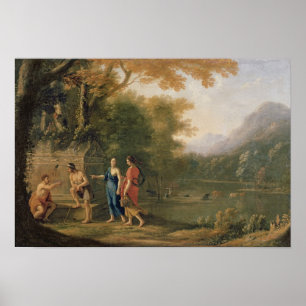 Póster The Arcadian Shepherds
