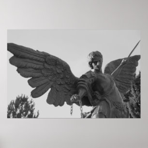 Poster The archangel michael