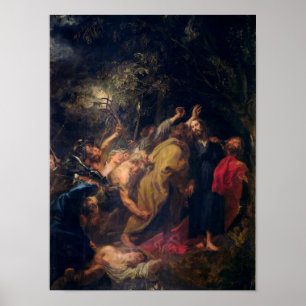 Poster The Arrest of Cristo in the Gardens, c.1628-30