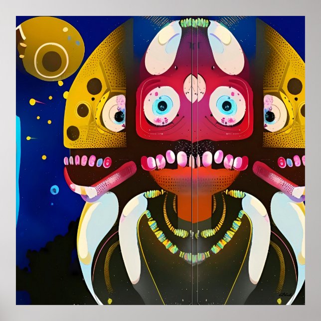 Poster The Arrival (Frente)