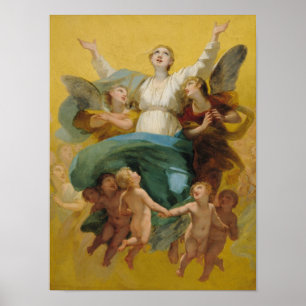 Poster The Assumption of the Virgin