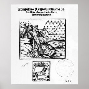 Poster The Astronomer