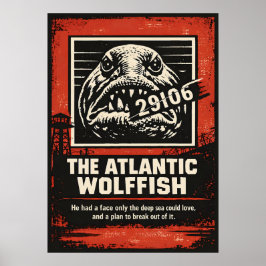 Poster The Atlantic Wolffish Escape Concept Art