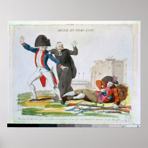 Póster The Awakening of the Third Estate, July 1789