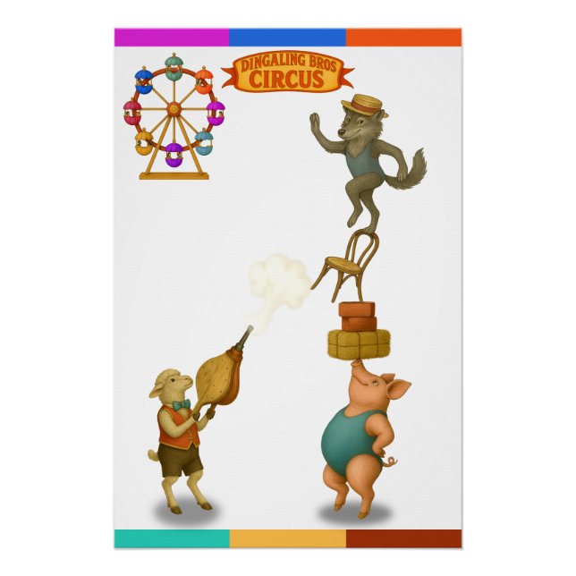 Póster The Balancing Bunch (Frente)