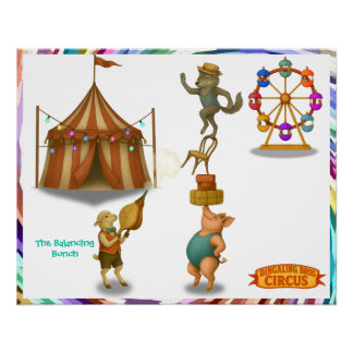 Póster The Balancing Bunch