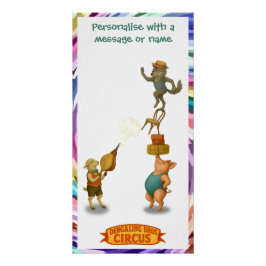 Póster The Balancing Bunch