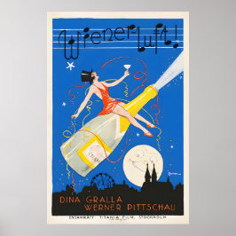 Poster The Ballet Archduke, Wiener Luft (1926) Austrian