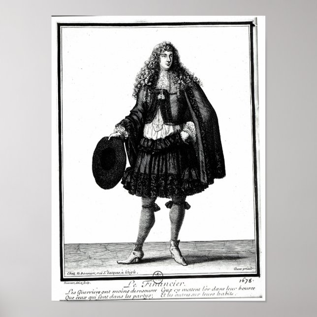 Póster The Banker, 1678 (Frente)