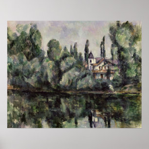 Póster The Banks of the Marne, 1888