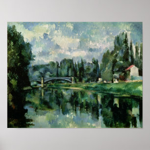 Póster The Banks of the Marne at Creteil, c.1888