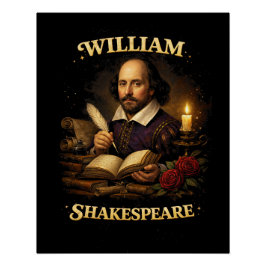 Póster The Bard by Candlelight