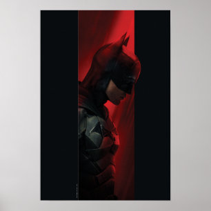 Poster The Batman Red Bar Profile