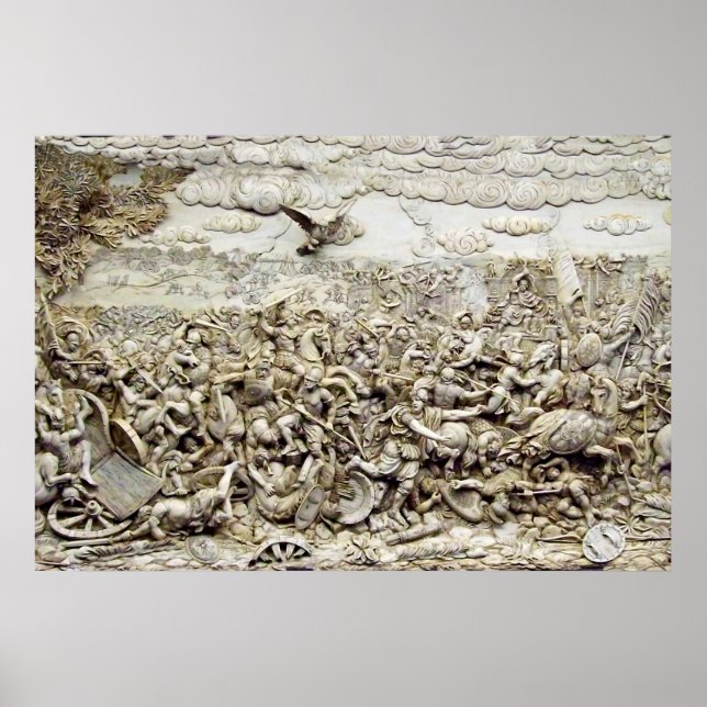 Poster The Battle of Gaugamela (Frente)