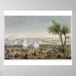 Póster The Battle of Heliopolis, 29 Ventose, Year 8 (20 M
