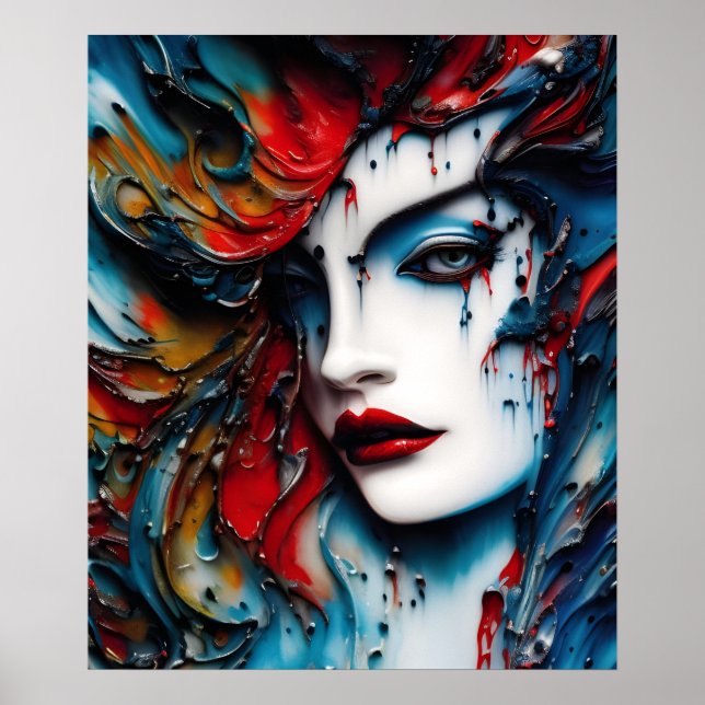 Poster The Beauty from the Wall (Frente)