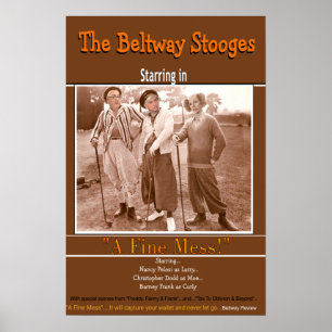 Póster The Beltway Stooges