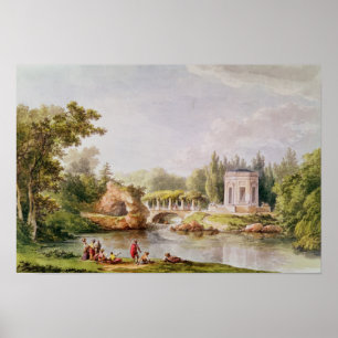 Poster The Belvedere, Petit Trianon