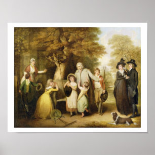 Poster The Benevolent Heir or the Tenant Restored to his