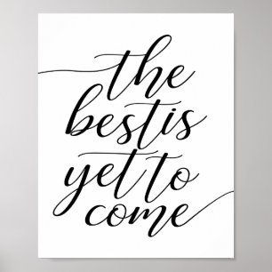 Poster The Best Is Yet To Come Wedding