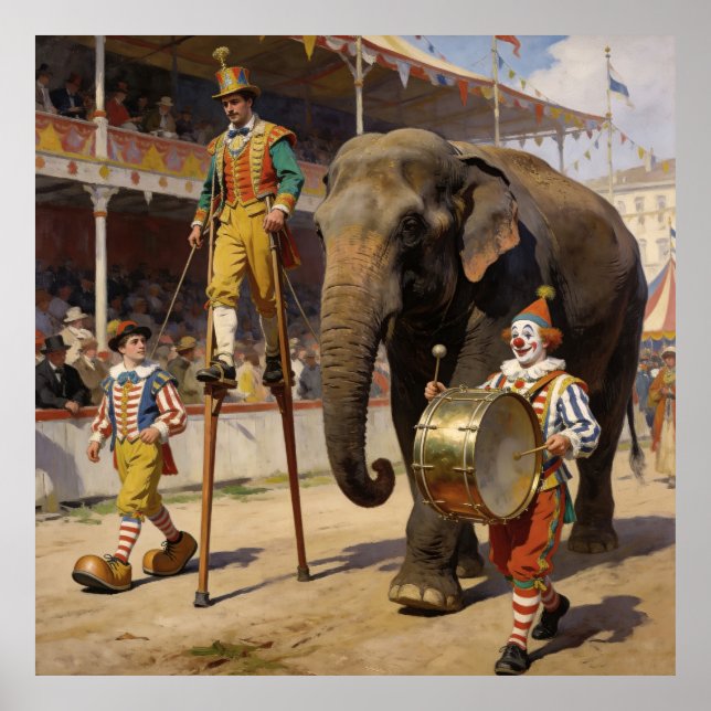 Poster The Big Show (Frente)