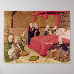 Póster The Birth of the Virgin