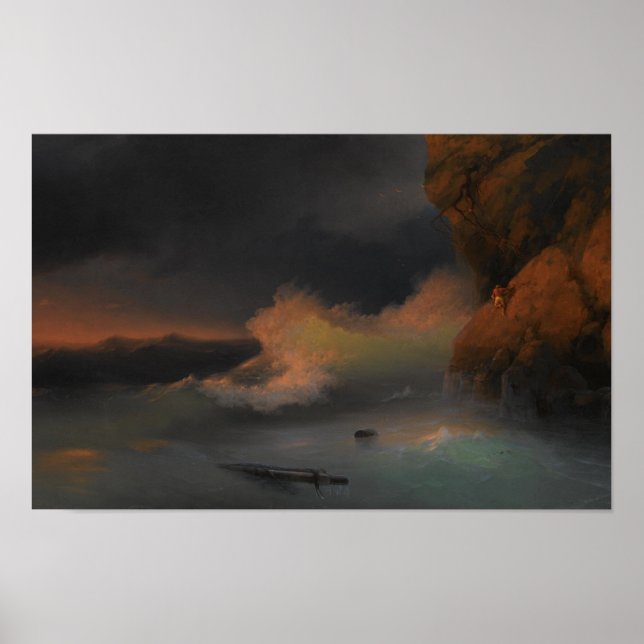 Poster The Black Sea (Frente)