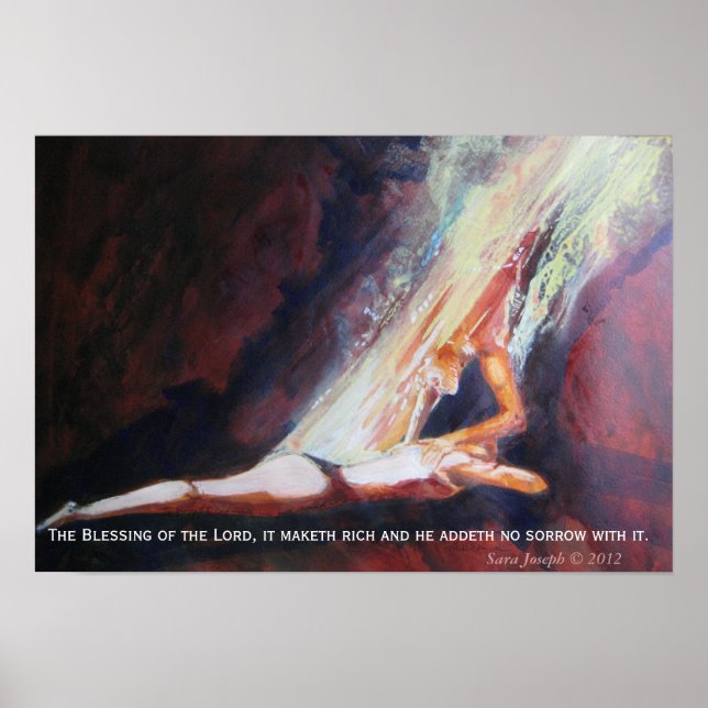 Póster The Blessing (Frente)