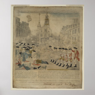 Póster The Boston Massacre