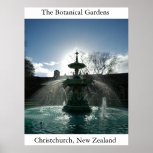 Póster The Botanical Gardens 
