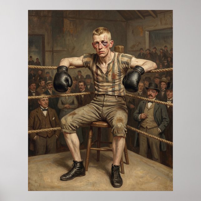 Poster The Boxer (Frente)