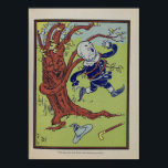 Poster The Branches Bent Down and Twined Around Him.<br><div class="desc">L. Frank Baum’s The Wonderful Wizard of Oz was the first book in what became a fourteen-volume series. It sold nearly 15, 000 copies within a month of its publication in September 1900 and remains the most popular of the Oz books</div>