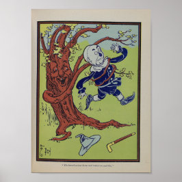 Poster The Branches Bent Down and Twined Around Him.